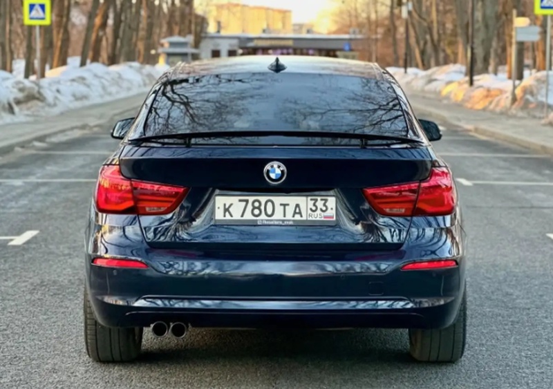 Крышка багажника BMW